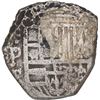 Image 1 : BOLIVIA, Potosí, cob 2 reales, Philip IV, assayer T.