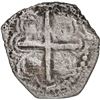 Image 2 : BOLIVIA, Potosí, cob 2 reales, Philip IV, assayer T.