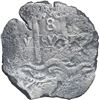 Image 1 : BOLIVIA, Potosí, cob 8 reales, 1679 C.
