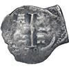 Image 2 : BOLIVIA, Potosí, cob 4 reales, 1678 E.