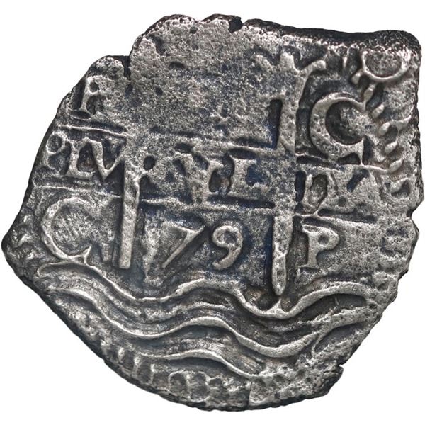 BOLIVIA, Potosí, cob 1 real, 1679 C.