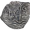 Image 1 : BOLIVIA, Potosí, cob 1 real, 1679 C.