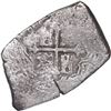 Image 2 : MEXICO, Mexico City, cob 8 reales, Charles II, assayer not visible.