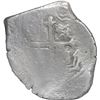 Image 2 : MEXICO, Mexico City, cob 8 reales, Charles II, assayer not visible.