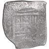 Image 1 : MEXICO, Mexico City, cob 4 reales, Charles II, assayer L.