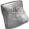 Image 2 : MEXICO, Mexico City, cob 4 reales, Charles II, assayer not visible.