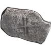 Image 2 : MEXICO, Mexico City, cob 4 reales, Charles II, assayer not visible.
