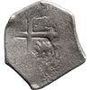 Image 2 : MEXICO, Mexico City, cob 4 reales, Charles II, assayer not visible.