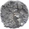 Image 1 : NETHERLANDS, mint uncertain, ducatoon "biscuit," oxidized and encrusted as found.