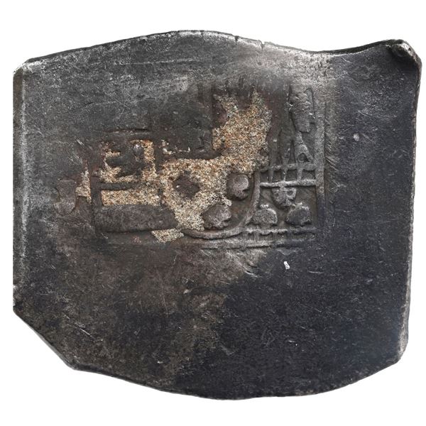 MEXICO, Mexico City, cob 8 reales, Philip V, assayer J, style of 1705-12.