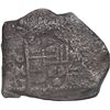 Image 1 : MEXICO, Mexico City, cob 8 reales, Philip V, assayer J, style of 1712-13, ex-Holden.