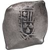 Image 1 : MEXICO, Mexico City, cob 8 reales, Philip V, assayer not visible (J), style of 1712-13.