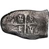 Image 2 : MEXICO, Mexico City, cob 8 reales, Philip V, assayer not visible (J), style of 1712-13.