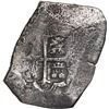 Image 2 : MEXICO, Mexico City, cob 8 reales, Philip V, assayer J, style of 1714-15, ex-Goodpaster.