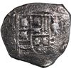 Image 1 : MEXICO, Mexico City, cob 4 reales, Philip V, assayer not visible (J), style of 1705-12, ex-Bruce War