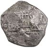 Image 1 : MEXICO, Mexico City, cob 4 reales, Philip V, assayer not visible (J), style of 1705-12.