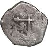 Image 2 : MEXICO, Mexico City, cob 4 reales, Philip V, assayer not visible (J), style of 1705-12.