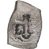 Image 2 : MEXICO, Mexico City, cob 4 reales, 1714 (J), new style shield and cross, ex-Bruce Ward.