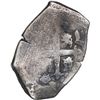 Image 2 : MEXICO, Mexico City, cob 4 reales, Philip V, assayer not visible (J), new style shield and cross (17