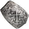 Image 2 : MEXICO, Mexico City, cob 4 reales, Philip V, assayer not visible.