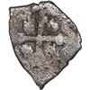 Image 2 : MEXICO, Mexico City, cob ½ real, Philip V, assayer not visible (J), pre-1714 style.