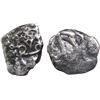 Image 2 : MEXICO, Mexico City, lot of two ½R, Charles II and Philip V, dates not visible.