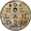 Image 2 : NETHERLANDS (United), Holland, 2 stuivers, 1724, NGC UNC details / saltwater damage.