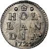 Image 2 : NETHERLANDS (United), Holland, 2 stuivers, 1724, NGC UNC details / saltwater damage.
