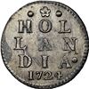 Image 2 : NETHERLANDS (United), Holland, 2 stuivers, 1724, NGC UNC details / saltwater damage.