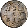 Image 2 : NETHERLANDS (United), Holland, 2 stuivers, 1724, NGC UNC details / saltwater damage.