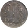 Image 2 : NETHERLANDS (United), Holland, 2 stuivers, 1724, PNCS Grade 2 (1725 Akerendam Shipwreck Label).