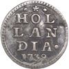 Image 1 : NETHERLANDS (United), Holland, 1 stuiver, 1739.