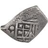 Image 1 : MEXICO, Mexico City, cob 1 real, Charles II, assayer not visible.
