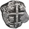 Image 1 : BOLIVIA, Potosí, cob 4 reales, 1752 q.