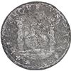 Image 2 : MEXICO, Mexico City, pillar 8 reales, Philip V, 1742 MF.