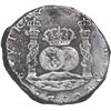 Image 2 : MEXICO, Mexico City, pillar 8 reales, Ferdinand VI, 1752 MF.
