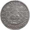 Image 2 : MEXICO, Mexico City, pillar 2 reales, Ferdinand VI, 1755 M, ANACS / select (El Cazador Shipwreck Lab
