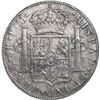 Image 2 : MEXICO, Mexico City, bust 8 reales, Charles III, 1775 FM, NGC / Genuine (El Cazador Brown Shipwreck 