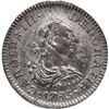 Image 1 : MEXICO, Mexico City, bust ½ real, Charles III, 1783 FF, PCGS Prime Select (El Cazador Label).