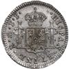 Image 2 : MEXICO, Mexico City, bust ½ real, Charles III, 1783 FF, PCGS Prime Select (El Cazador Label).