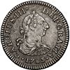Image 1 : MEXICO, Mexico City, bust ½ real, Charles III, 1783 FF, NGC AU details / saltwater damage (El Cazado
