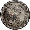 Image 1 : MEXICO, Mexico City, bust ½ real, Charles III, 1783 FF, NGC AU details / saltwater damage (El Cazado