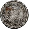 Image 1 : MEXICO, Mexico City, bust ½ real, Charles III, 1783 FF, NGC AU details / saltwater damage (El Cazado