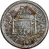 Image 2 : MEXICO, Mexico City, bust ½ real, Charles III, 1783 FF, NGC AU details / saltwater damage (El Cazado