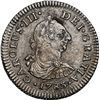 Image 1 : MEXICO, Mexico City, bust ½ real, Charles III, 1783 FF, NGC AU details / saltwater damage (El Cazado