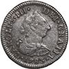 Image 1 : MEXICO, Mexico City, bust ½ real, Charles III, 1783 FF.