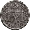 Image 2 : MEXICO, Mexico City, bust ½ real, Charles III, 1783 FF.