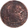 Image 2 : INDIA (British), Madras Presidency, copper X cash, 1803.