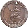 Image 2 : GREAT BRITAIN, Soho Mint, copper "cartwheel" penny, George III, 1797.