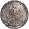 Image 2 : SWITZERLAND, Bern, 5 francs "shooting taler," 1881, Fribourg shooting festival, ex-Peterson.